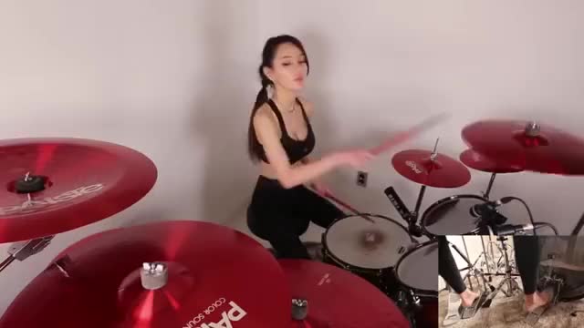 Eye Of The Tiger Drum Cover by A-YEON