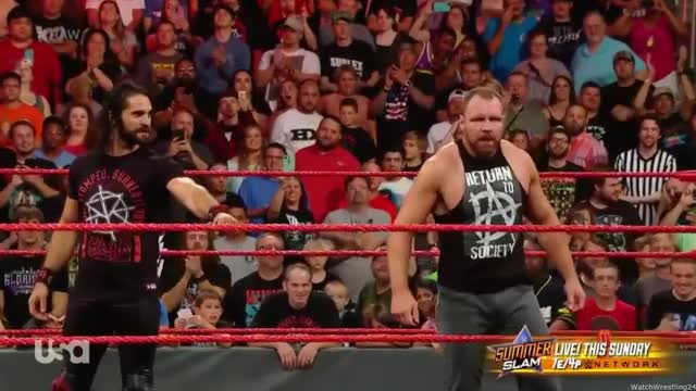Dean Ambrose Return: Raw, Aug 13, 2018