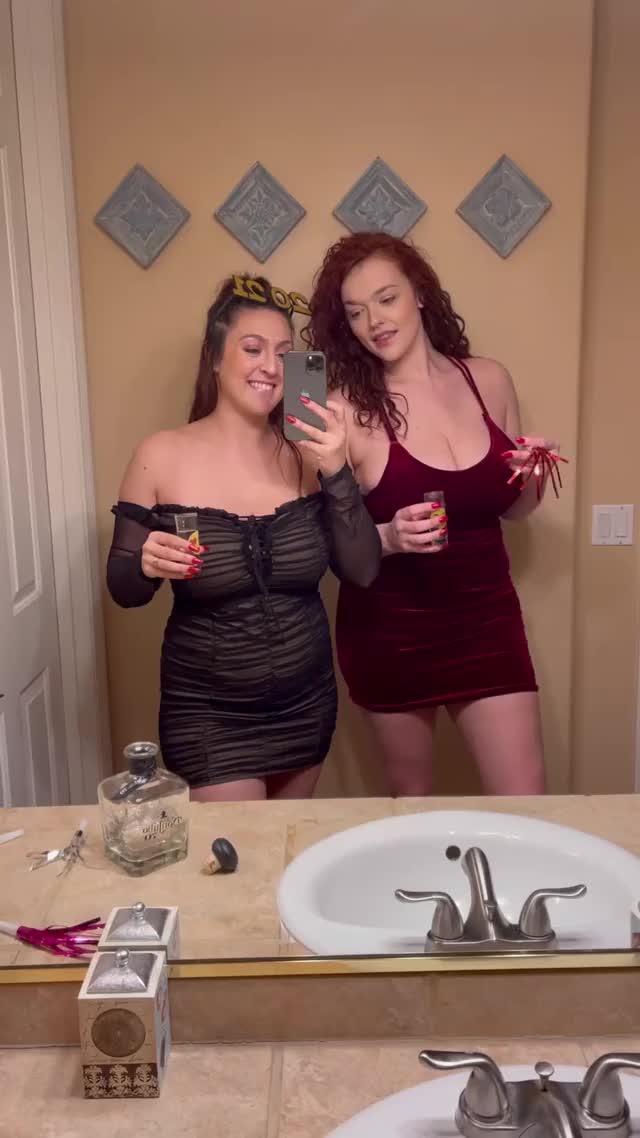 When girls drink together ?? ( Their Free Album In Comments )