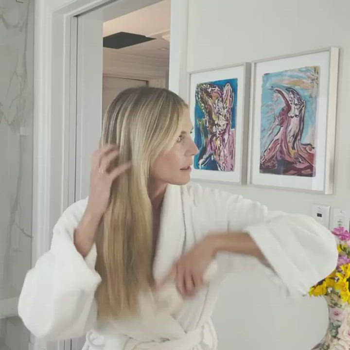 Big Tits Bra Heidi Klum clip