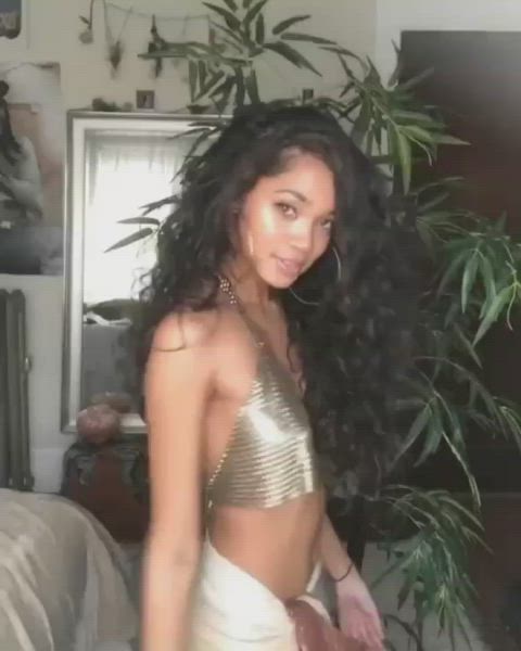 asian ass cambodian curly hair dancing dominican latina smile tease teasing clip