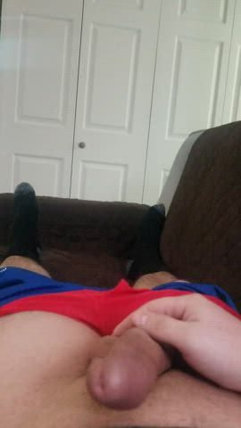 Cock Gay Socks clip