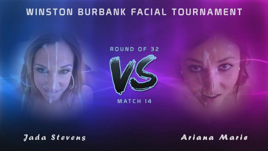 Winston Burbank Facial Tournament - Round of 32 - Match 14 - Jada Stevens vs. Ariana
