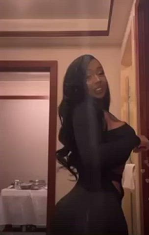 big ass big tits ebony latina clip