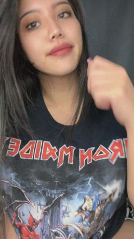 hope you like iron maiden and tits