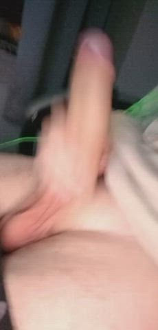 balls big dick bouncing gay jerk off male masturbation clip