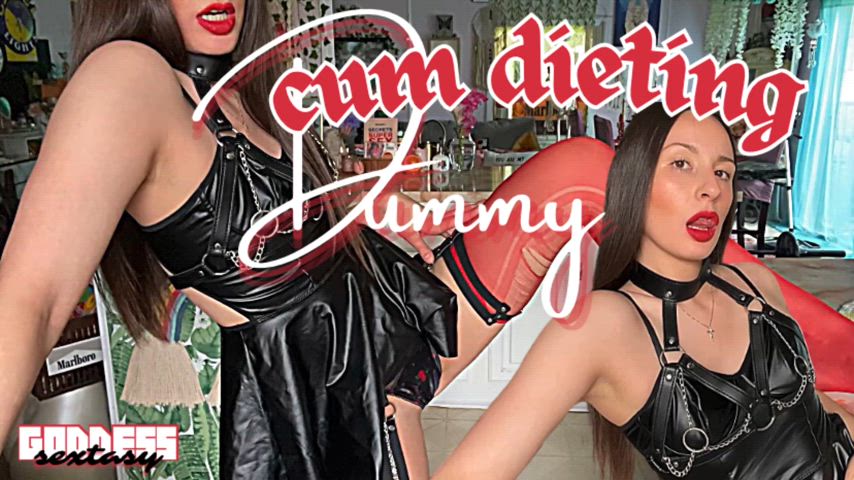 NEW CLIP - cum dieting dummy 🌹 (full 7 min 27 second clip available for purchase