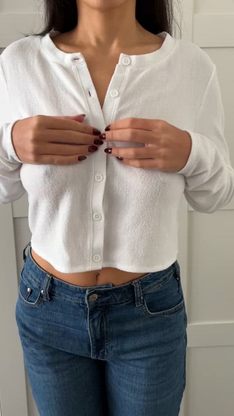 I did a titty reveal with a see through top