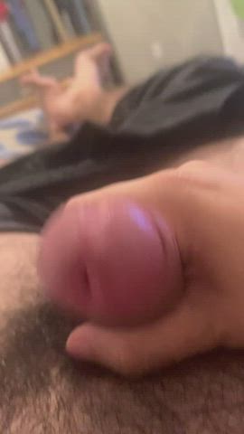 hairy cock male masturbation moaning clip