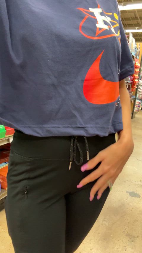 Whipping my (f)ine ass tits out at PetSmart