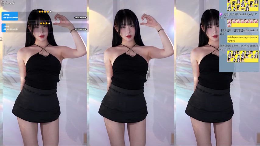 asian big tits dancing korean clip