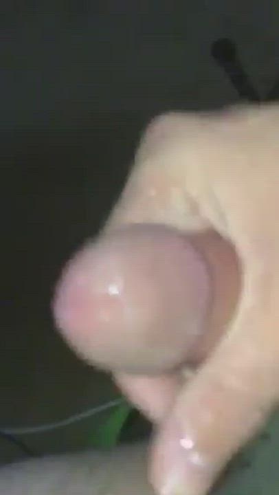 Cum Male Masturbation Messy clip