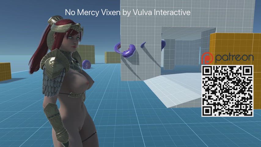 Look at her eyes... No I'm serious! | No Mercy Vixen dev update