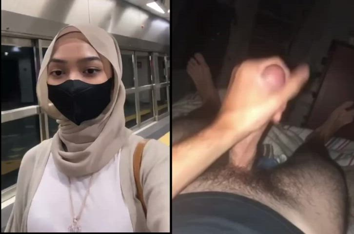 babecock cock cumshot face fuck malaysian masturbating clip