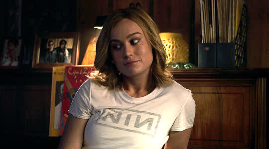 When you ask your roommate's girlfriend if she wants to fuck. [Brie Larson]
