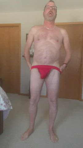 Daddy (57) looking for help stroking his cock