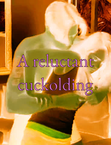 big dick british cuckold forced intense male dom real couple submissive wife clip