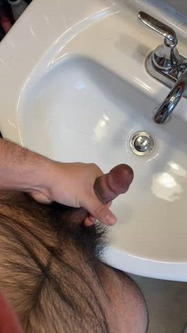 amateur cock cum handjob homemade jerk off masturbating nsfw solo clip