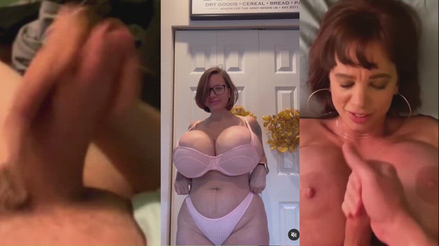 babecock celebrity cum cumshot fake tits hips huge tits pmv split screen porn titfuck