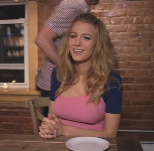Blake Lively Boobs Celebrity clip