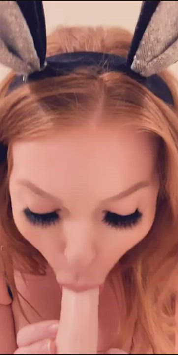 Big Tits Blowjob Blue Eyes Costume Country Girl Redhead clip