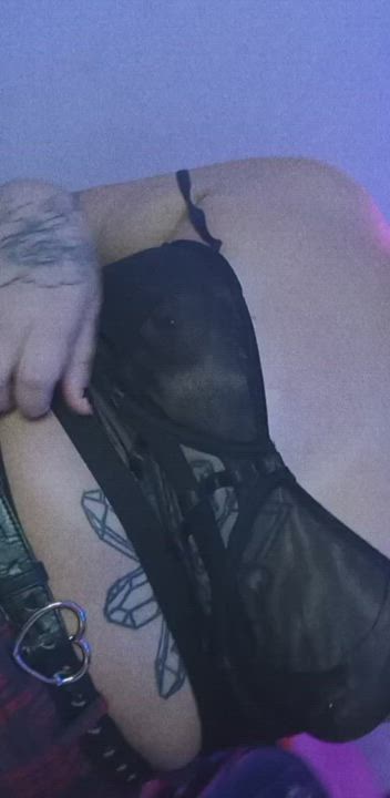 Want a tattooed goth slut to make you cum on [CAM]? I'm available for hot [SEXT]ing