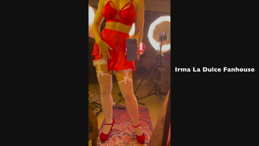 Irma La Dulce BTS Big Booty 🥵