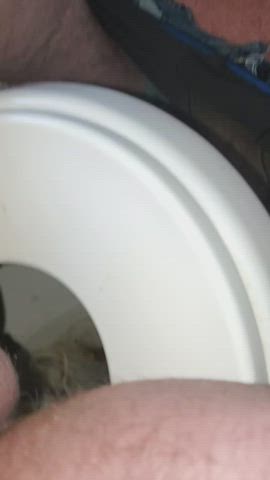 asshole messy toilet clip