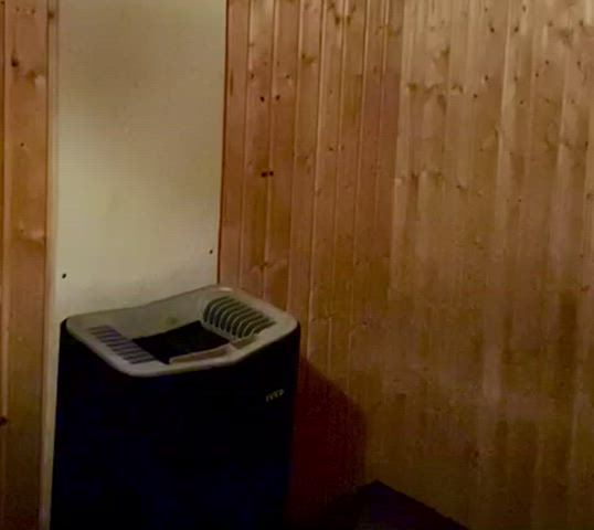 POV: I enter the sauna and decide to tease you.