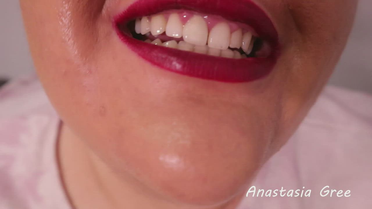 Lips Lipstick Lipstick Fetish clip