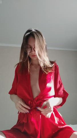 I'm just a regular Russian girl who wants to fuck hard