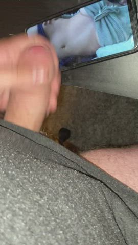 bwc cock cum male masturbation solo tribute clip