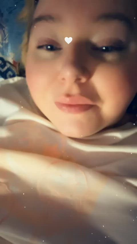 bbw cute tits curvy clip