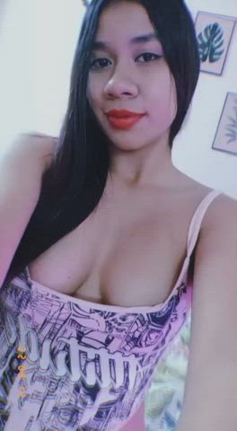 big tits latina model teen teens tits webcam clip