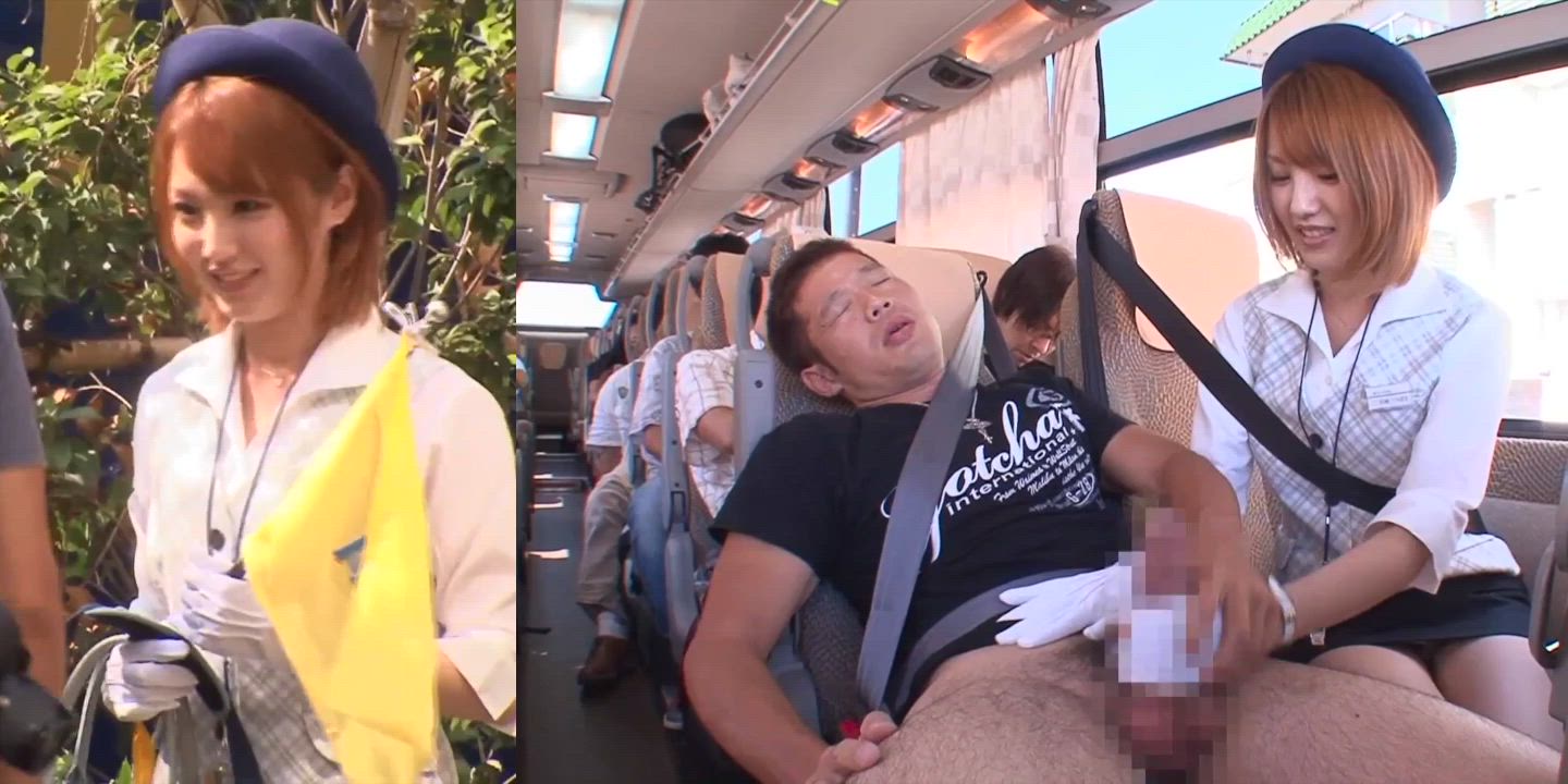 Amami Tsubasa, Cute Mode | Slut Mode, Dedicated bus guide ensures best form of sight-seeing