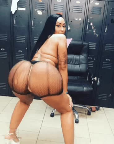 Big booty stripper