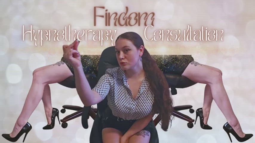 femdom findom goddess high heels hypnosis leather legs mind control sexy voice tit