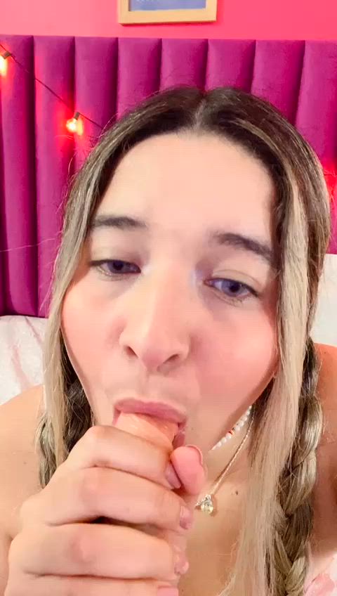 blowjob boobs cute dildo latina lingerie sensual teen clip