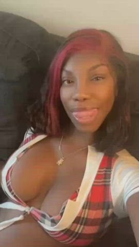 Big Tits Ebony Hourglass Lips Pretty Pussy Thighs clip