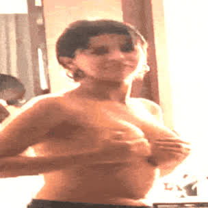 Celebrity Selena Gomez Tits clip