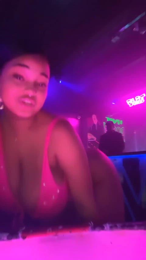 Twerking in the club