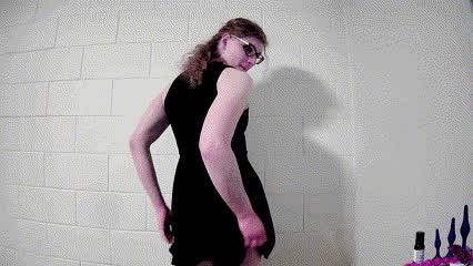 amateur ass dress panties solo strip tease trans trans woman clip