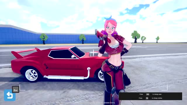 Nitro Girlz: Paradise - Photo Mode Preview (v0.0.1)