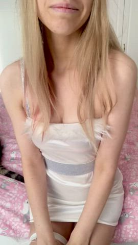 Blonde Braces Petite clip