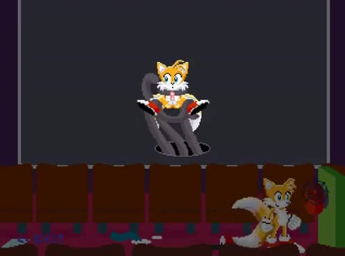 Project X Love Potion Disaster Gallery Mode (Tails)