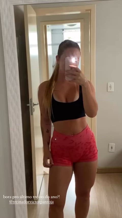 big ass brazilian fitness gym nympho redhead teen fitness-girls clip