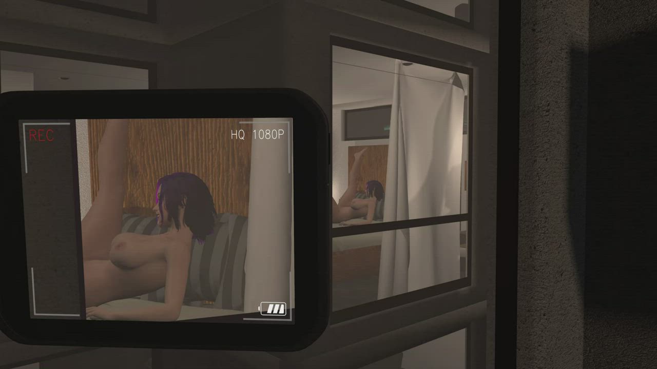 Amateur Animation Voyeur clip