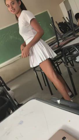 ass schoolgirl teen turkish clip