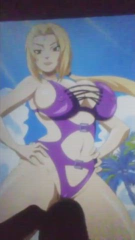 anime blonde boobs cock cum cumshot milf masturbating naruto rule34 tribute clip