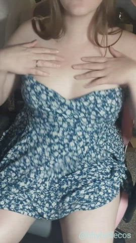 Do you like my perky tits in this sundress?